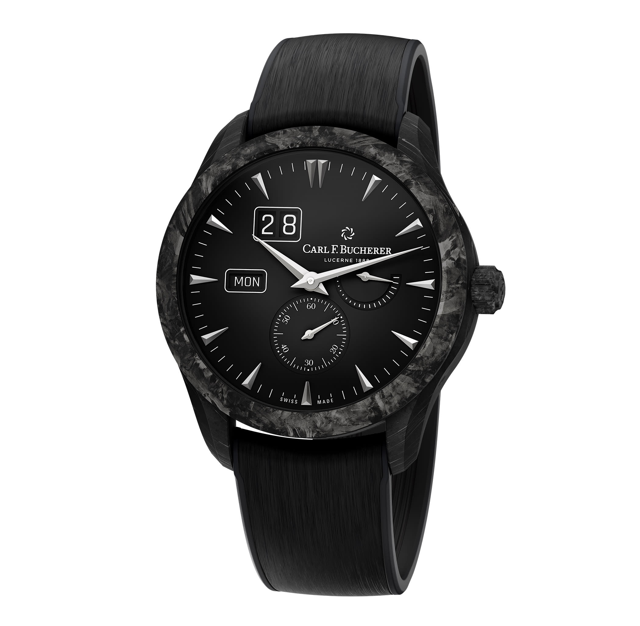 Manero Peripheral BigDate Black